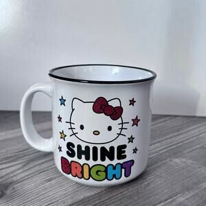 sanrio 2023 hello kitty shine bright coffee mug cup